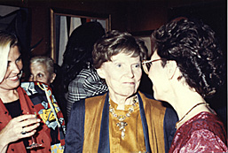Jennifer Nadin, Diana Csato and Claudine Danilo 1986